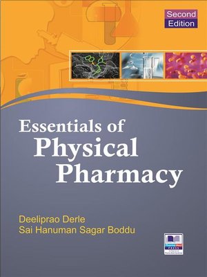 cover image of Essentials of Physical Pharmacy